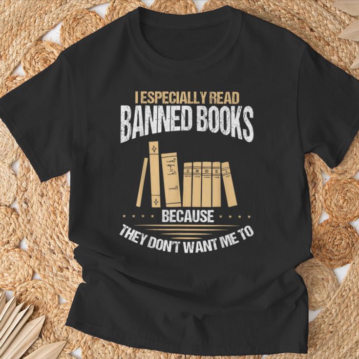 Banned Book Set Book Lover Banned Book List Librarian T-Shirt Gifts for Old Men Banned Book Set Book Lover Banned Book List Librarian T-Shirt Gifts for Old Men