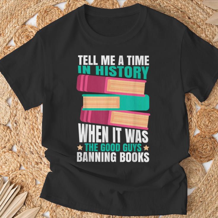 Banned Books Quote T-Shirt Gifts for Old Men Banned Books Quote T-Shirt Gifts for Old Men