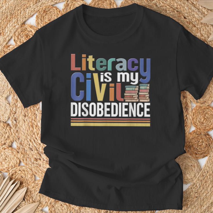Banned Books Week Read Reading Book Lover Librarian T-Shirt Gifts for Old Men Banned Books Week Read Reading Book Lover Librarian T-Shirt Gifts for Old Men