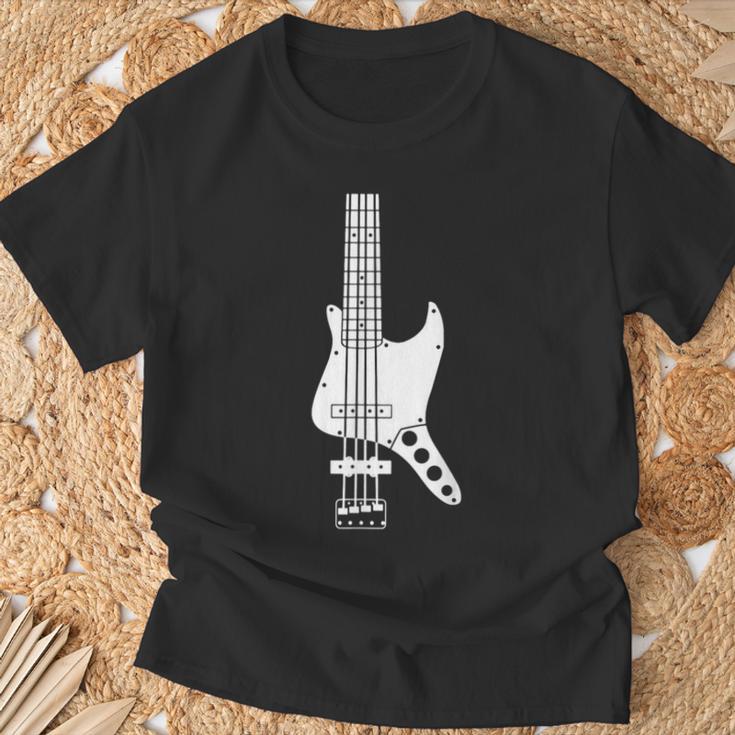 I Bass Guitar Tシャツ 高齢者への贈り物