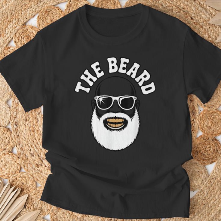 The Beard 白髭 サングラス スカル風 メンズ バーバー スタイル アイコン Tシャツ 高齢者への贈り物