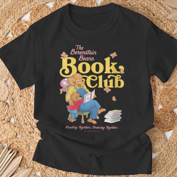 The Berenstain Bears Book Club Reading Together Vintage T-Shirt Gifts for Old Men The Berenstain Bears Book Club Reading Together Vintage T-Shirt Gifts for Old Men