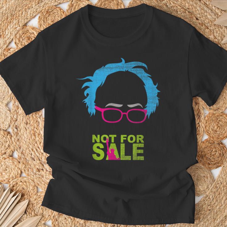 Bernieanders Not For Tシャツ 高齢者への贈り物