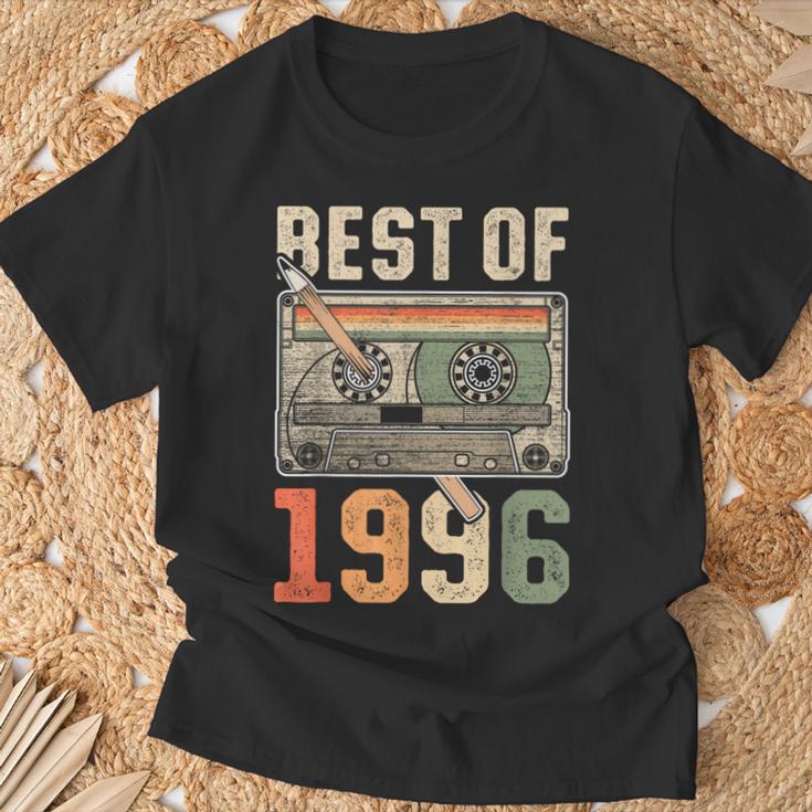 Best Of 1996 オールド・カセット 30歳の誕生日 レトロ Tシャツ 高齢者への贈り物