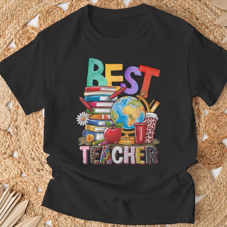 Best Teacher I Love My Teacher Ever Best Teacher Tシャツ 高齢者への贈り物