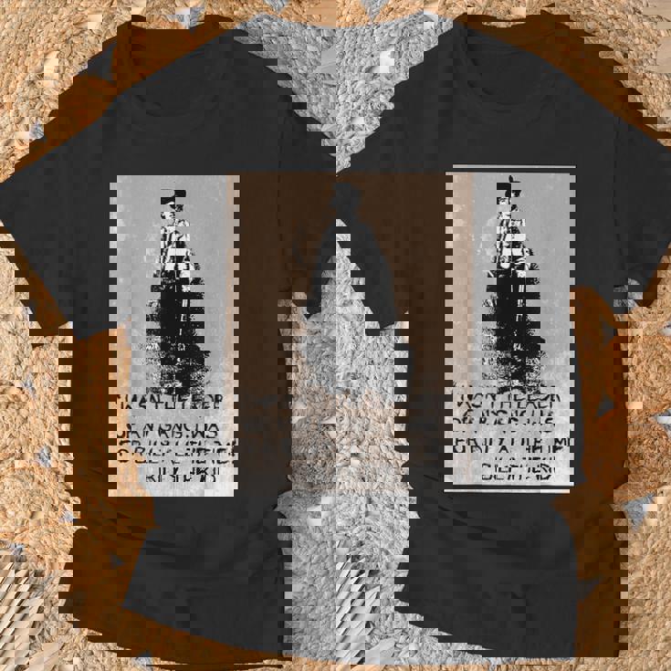 Billy The Kid 引用句付き Tシャツ 高齢者への贈り物