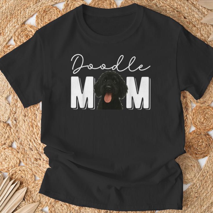 Black Doodle Mom Black Goldendoodle Owner Black Doodle Lover T-Shirt Gifts for Old Men Black Doodle Mom Black Goldendoodle Owner Black Doodle Lover T-Shirt Gifts for Old Men
