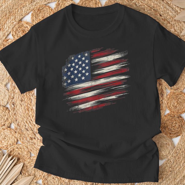 Bonita Del 4 De Julio Para Niños Niñas Hombres Y Es Cumpleaños In Mangas Camiseta unisex Regalos para ancianos
