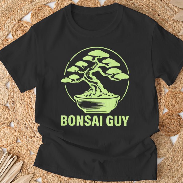 Bonsai Guy Penjing Penzai Bonsai 盆栽 Tシャツ 高齢者への贈り物