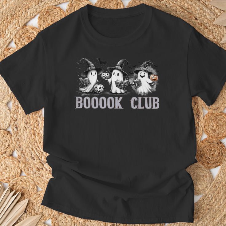 Boo Ghost Books Book Club Halloween Women School Teacher T-Shirt Gifts for Old Men Boo Ghost Books Book Club Halloween Women School Teacher T-Shirt Gifts for Old Men