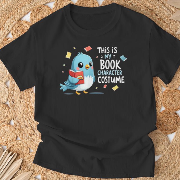 This Is My Book Character Costume Book Lovers T-Shirt Gifts for Old Men
