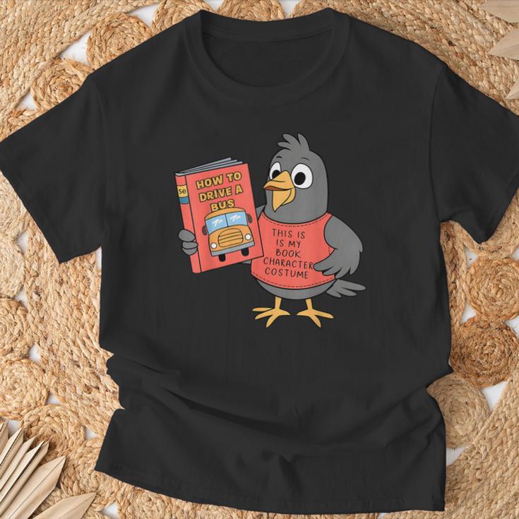 This Is My Book Character Costume- Pigeon Kids Reading T-Shirt Gifts for Old Men This Is My Book Character Costume- Pigeon Kids Reading T-Shirt Gifts for Old Men