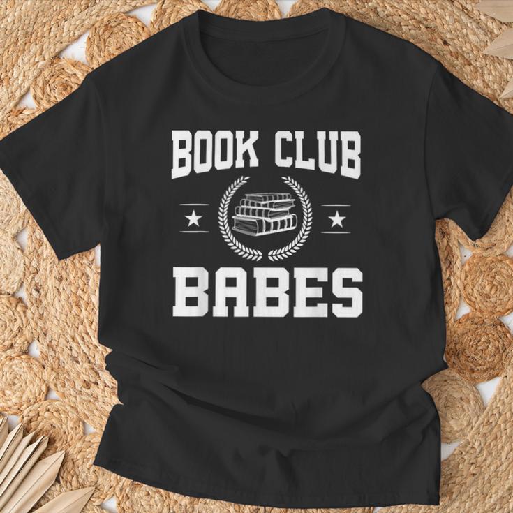 Book Club Babes T-Shirt Gifts for Old Men