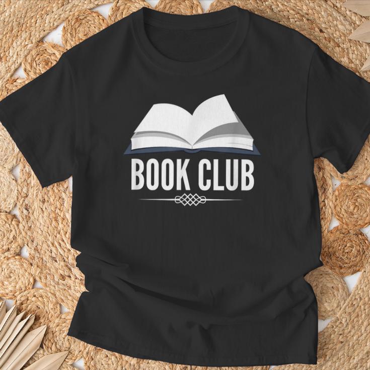 Book Club Lover Reader T-Shirt Gifts for Old Men