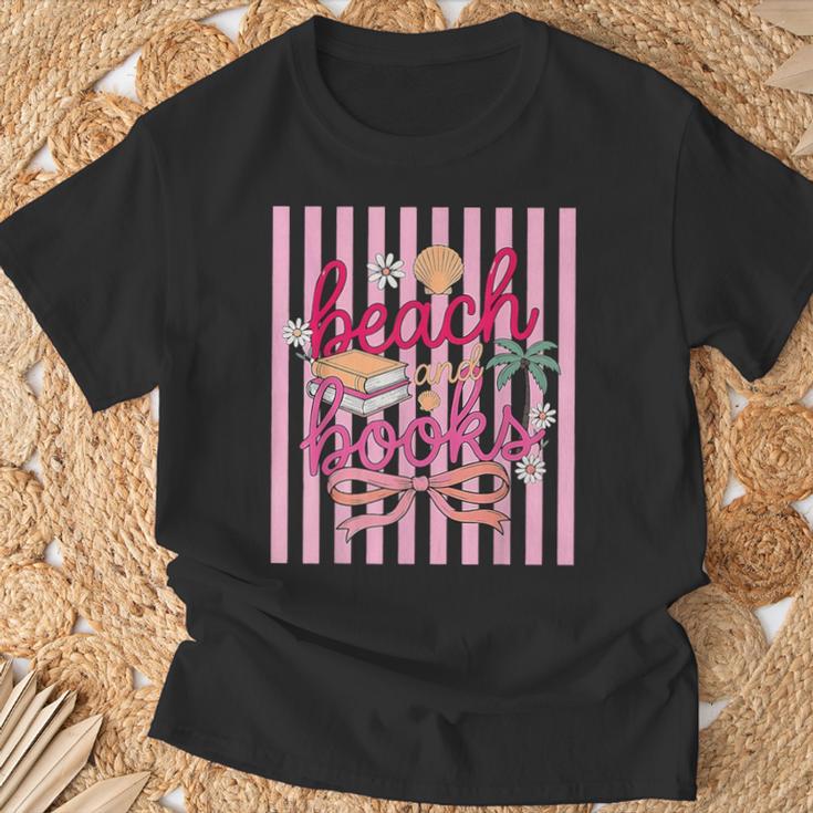 Book Girl Summer Beach Club Summer Reading T-Shirt Gifts for Old Men