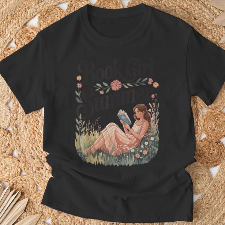 Book Girl Summer Vacation Bookworm Beach Girly T-Shirt Gifts for Old Men Book Girl Summer Vacation Bookworm Beach Girly T-Shirt Gifts for Old Men
