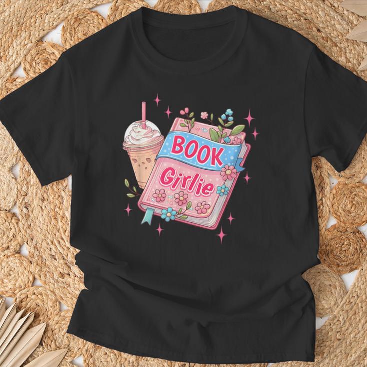 Book Girlie Coffee Mug Reading Lover Reader T-Shirt Gifts for Old Men