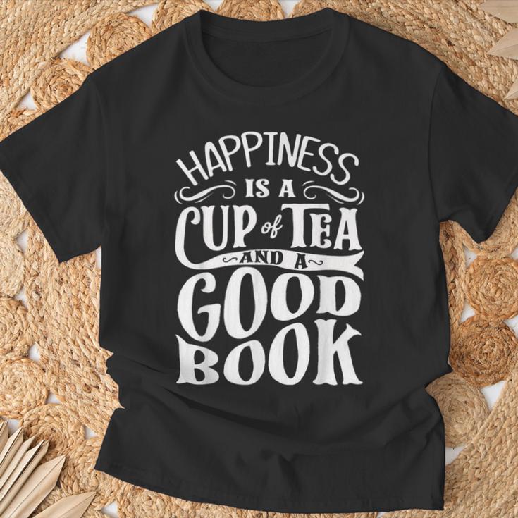 Book Lover Librarian Bookworm Reading Club Reading T-Shirt Gifts for Old Men