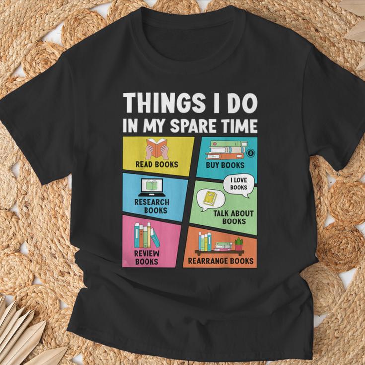 Book Lover Men Women Boys Girls Kids Reading T-Shirt Gifts for Old Men