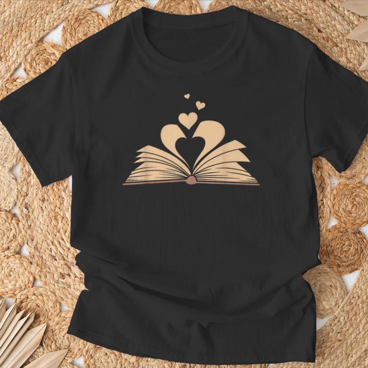 Book Lover Men Women Kids Bookworm Librarian T-Shirt Gifts for Old Men