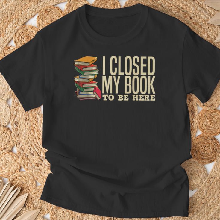 Book Lover For Men Women Reader Cool Librarian T-Shirt Gifts for Old Men