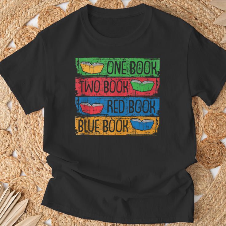 Book Lover Reading Book-Worm Bibliophiles Nerds Librarians T-Shirt Gifts for Old Men