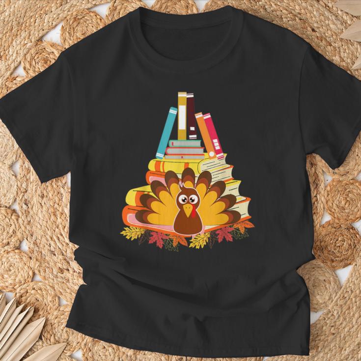 Book Lover Turkey Day Thankful Holiday Thanksgiving Day T-Shirt Gifts for Old Men Book Lover Turkey Day Thankful Holiday Thanksgiving Day T-Shirt Gifts for Old Men