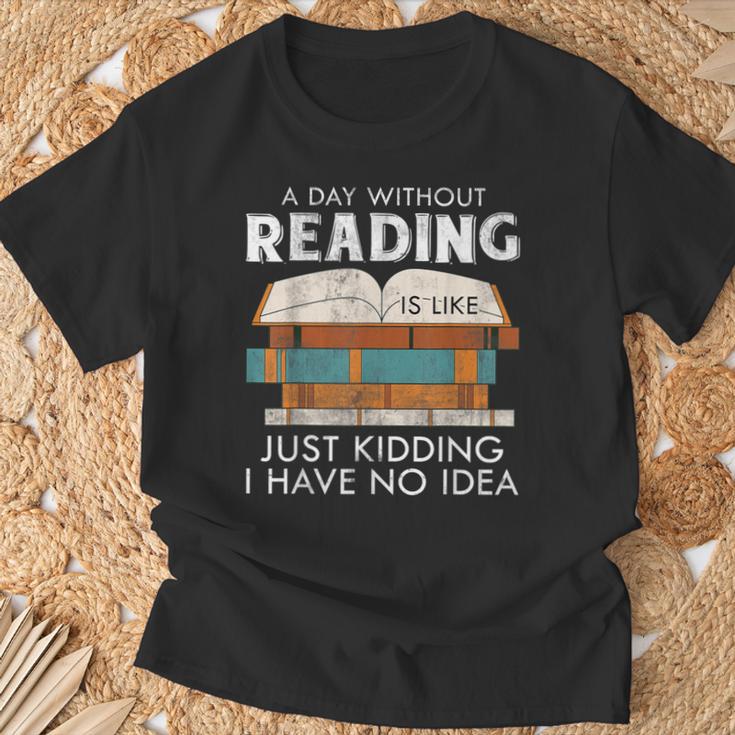 Book Nerd Librarian Bibliophile Library Reading T-Shirt Gifts for Old Men