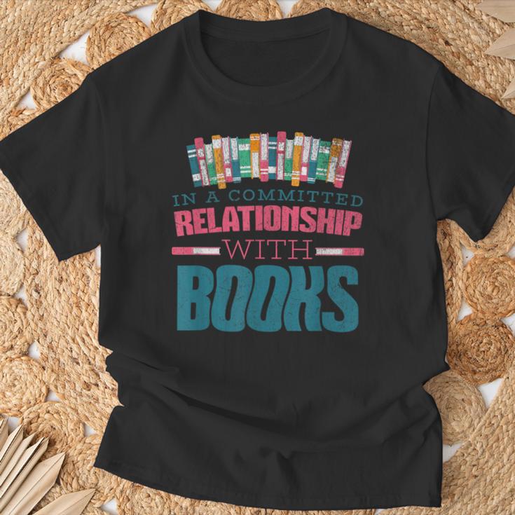 Book Reader Bookish Booktok Reading Cute Sarcastic T-Shirt Gifts for Old Men