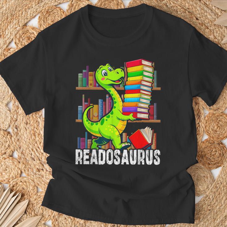 Book Readosaurus Dinosaur Books Library Reading Lovers T-Shirt Gifts for Old Men Book Readosaurus Dinosaur Books Library Reading Lovers T-Shirt Gifts for Old Men