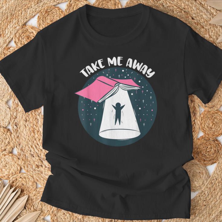 Book UFO Take Me Away Reader Bookaholic Love Books T-Shirt Gifts for Old Men Book UFO Take Me Away Reader Bookaholic Love Books T-Shirt Gifts for Old Men