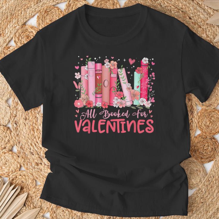 All Booked For Valentine Book Reading Women Girl Teacher T-Shirt Gifts for Old Men All Booked For Valentine Book Reading Women Girl Teacher T-Shirt Gifts for Old Men