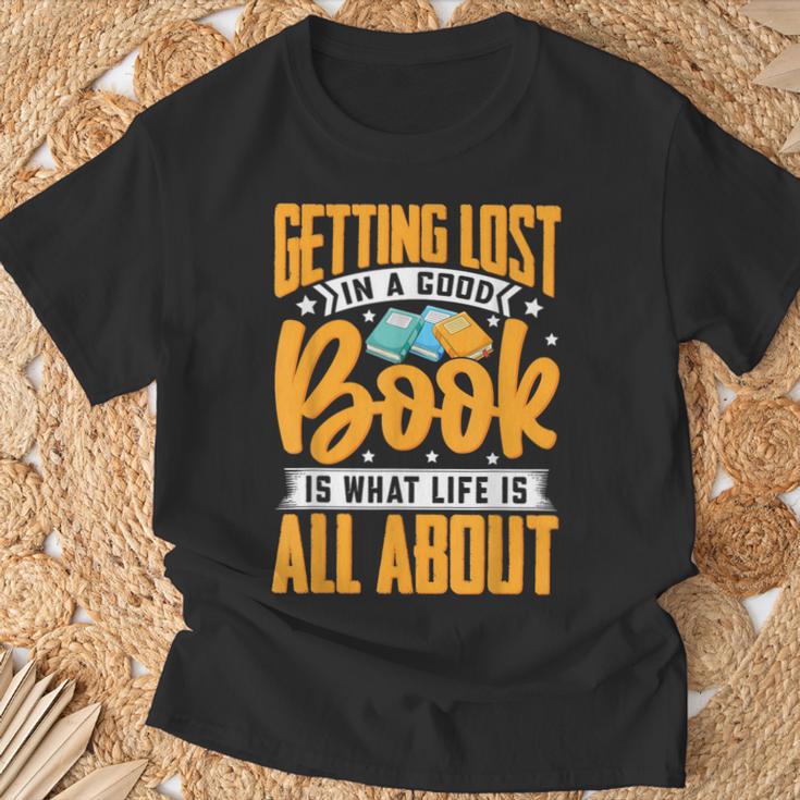 Bookstore Owner Quote T-Shirt Gifts for Old Men