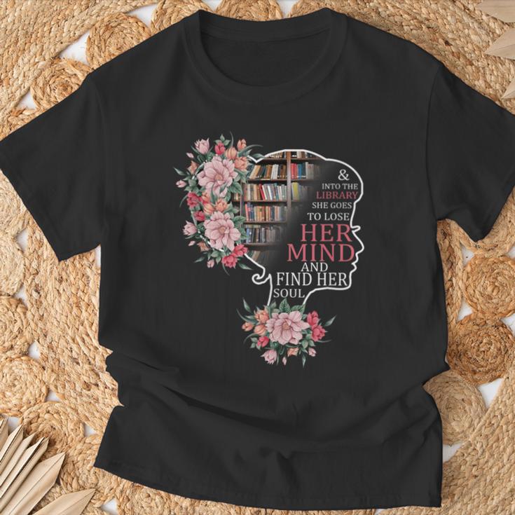 Bookworm Book Reader Book Nerd Book Reading Lover T-Shirt Gifts for Old Men