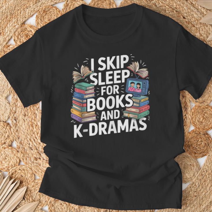 Bookworm K-Drama Korean Drama Oppa Book Reader South Korea T-Shirt Gifts for Old Men Bookworm K-Drama Korean Drama Oppa Book Reader South Korea T-Shirt Gifts for Old Men