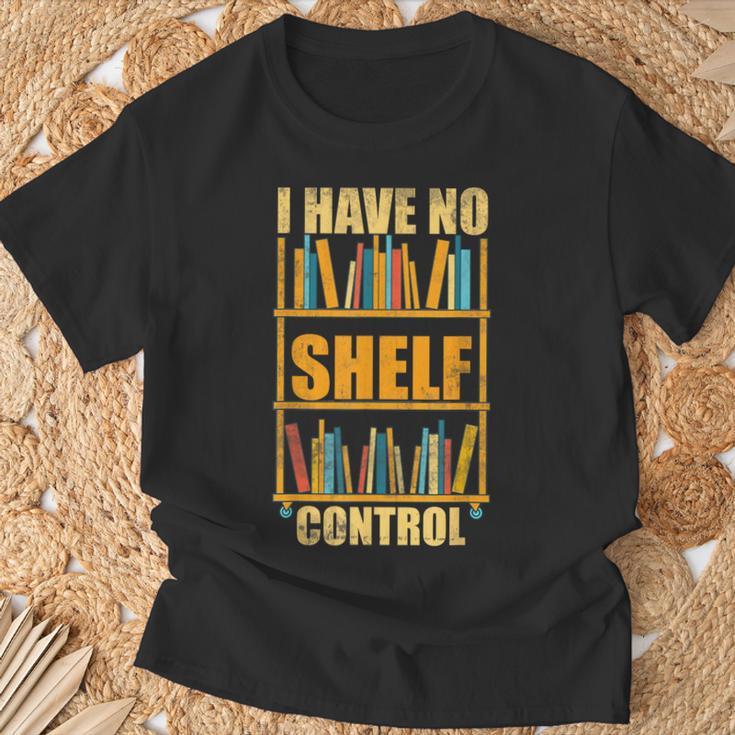 Bookworm Library Librarian Book Nerd Reading T-Shirt Gifts for Old Men