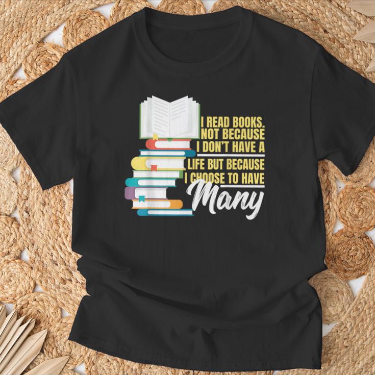 Bookworm Shirt I Read Books Reader Nerd T-Shirt Gifts for Old Men