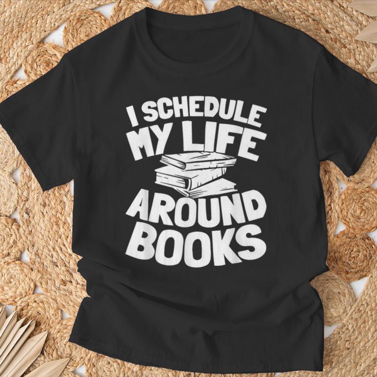 Bookworm Writer Literature Librarian Bibliophile Books T-Shirt Gifts for Old Men