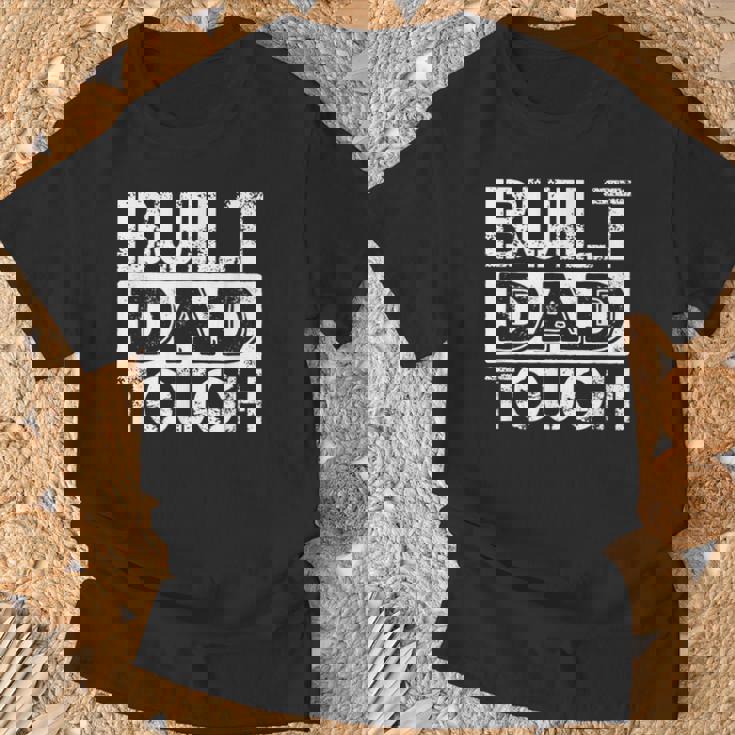 Built Dad Tough 父の日trong Daddy aying Tシャツ 高齢者への贈り物