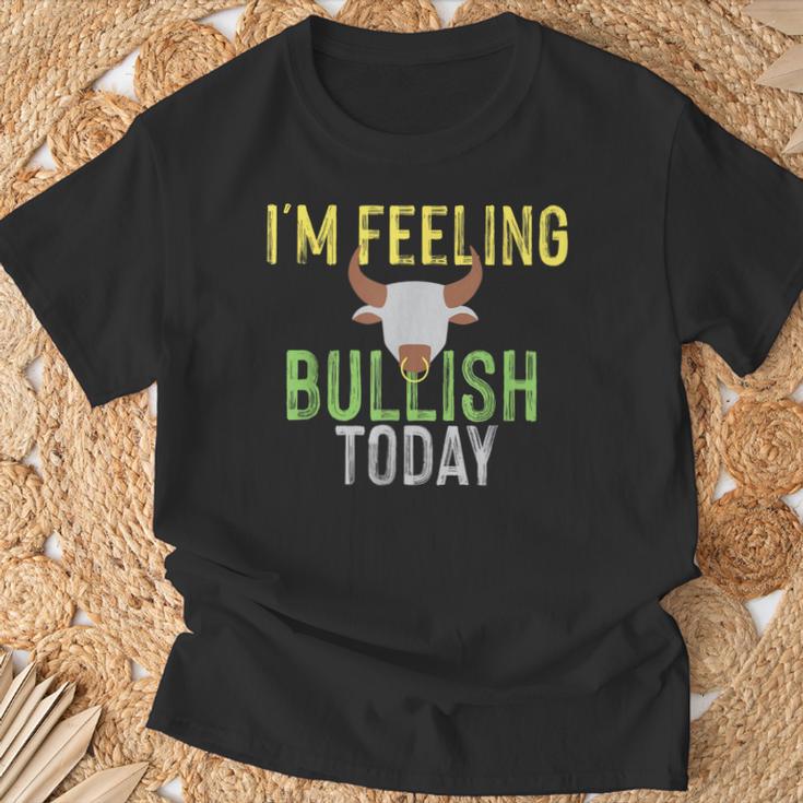Bull Market ストックトレーダー用 Tシャツ 高齢者への贈り物
