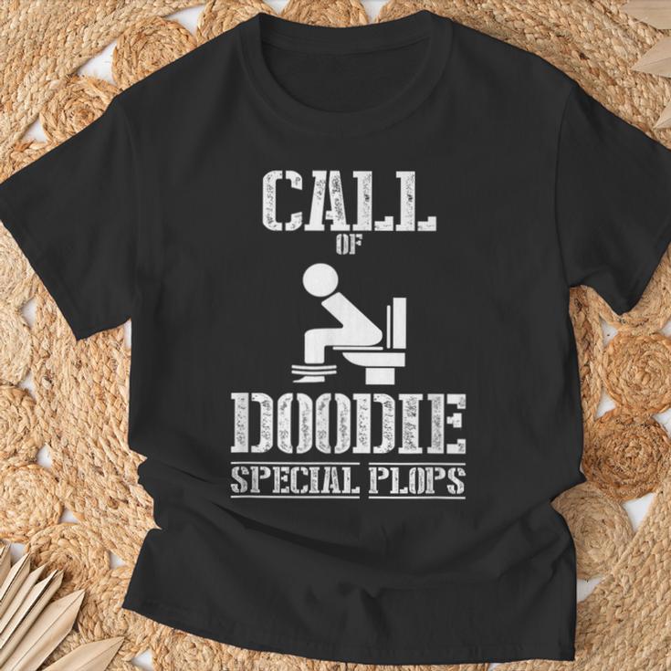 Call Of Doodiepecial Plops デューティーtシャツ Tシャツ 高齢者への贈り物