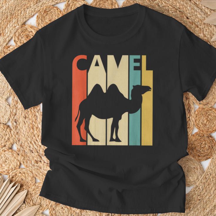 Camel ラクダ 動物 Tシャツ 高齢者への贈り物