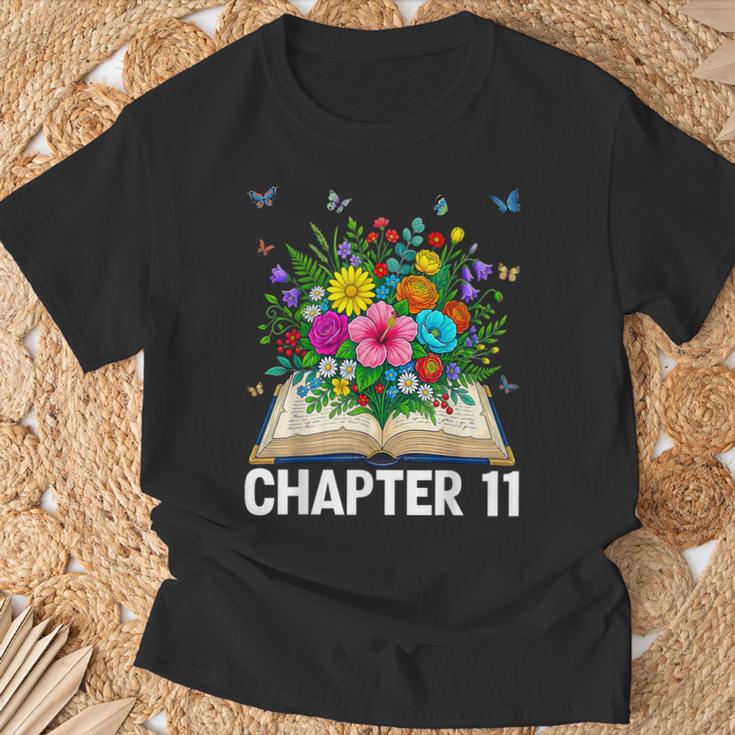 Chapter 11th Birthday Bookworm 11 Years Old For Book Loves T-Shirt Gifts for Old Men Chapter 11th Birthday Bookworm 11 Years Old For Book Loves T-Shirt Gifts for Old Men