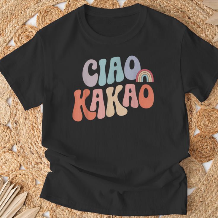 Ciao Kakao Ciao Kakao T-Shirt Geschenke für alte Männer