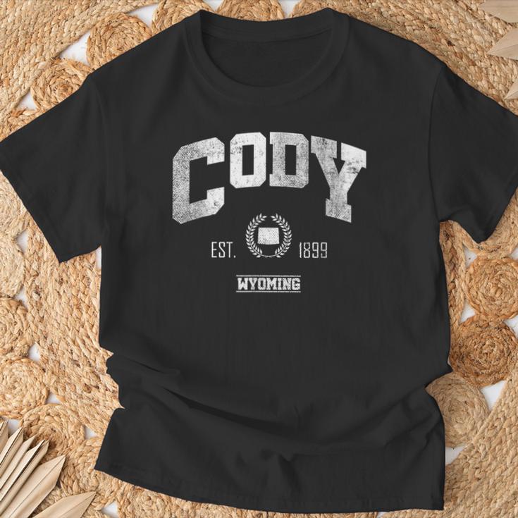 Cody Wy Tシャツ 高齢者への贈り物