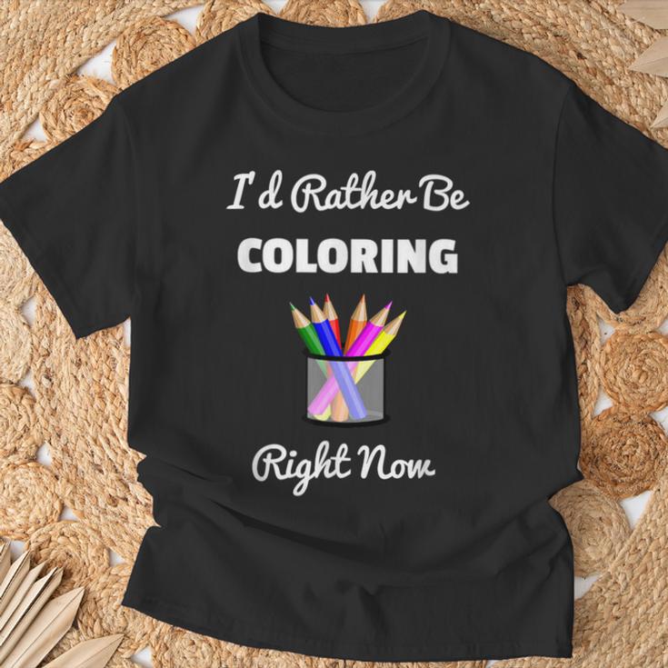 Coloring For Adults s I Love Coloring Books Relaxing T-Shirt Gifts for Old Men