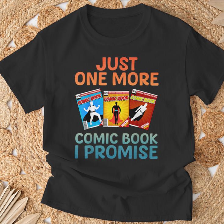 Comic Book For Men Women Comic Book Collectors T-Shirt Gifts for Old Men
