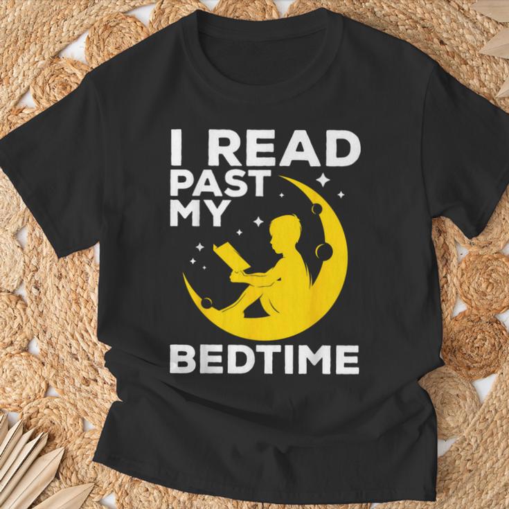 Cool Reading For Men Women Kids Bookworm Book Lover Books T-Shirt Gifts for Old Men