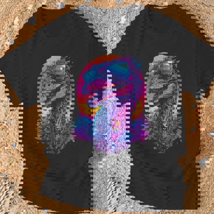 Cool Utahraptor Graphic Dinosaur Dino Lover Tシャツ 高齢者への贈り物