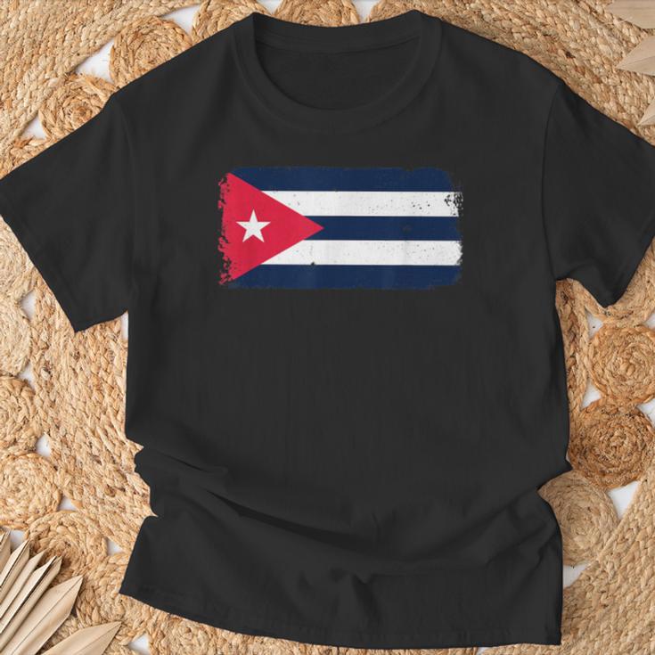 Cuban Flag Cuba Miamipanish Cuban Tシャツ 高齢者への贈り物